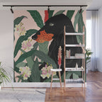 Hidden in the Greenery Wall Mural Gallery Image 1