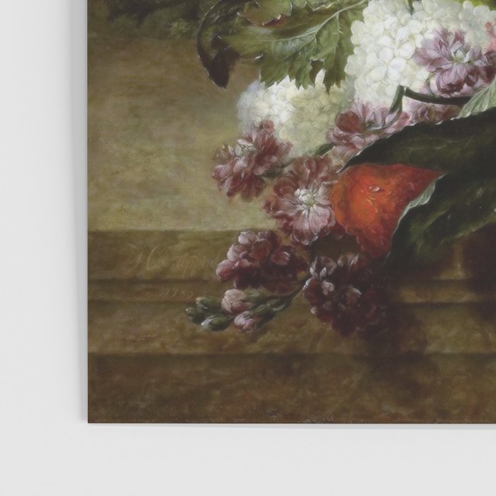 Vintage Floral Still Life Painting Poster Gallery Image 3