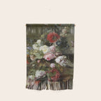 Vintage Floral Still Life Painting Wall Hanging Gallery Image 1