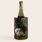 Vintage Floral Still Life Painting Wine Chiller Gallery Image 3