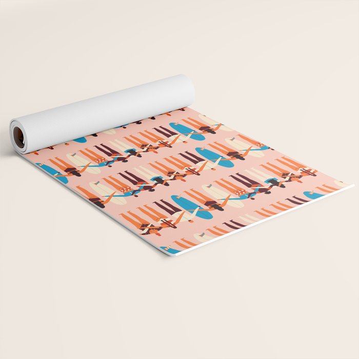 Surf sisters Yoga Mat Gallery Image 2