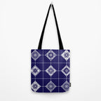 Talavera Mexican Tile - Porcelain Palette Tote Bag Gallery Image 2