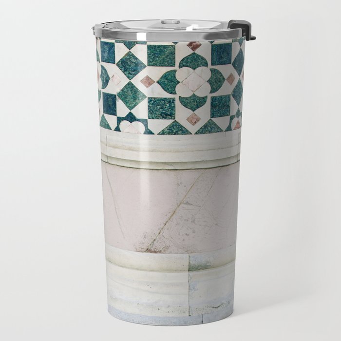 Il Duomo Marble Pattern - Florence Italy Travel Mug Gallery Image 2