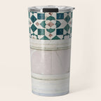 Il Duomo Marble Pattern - Florence Italy Travel Mug Gallery Image 1
