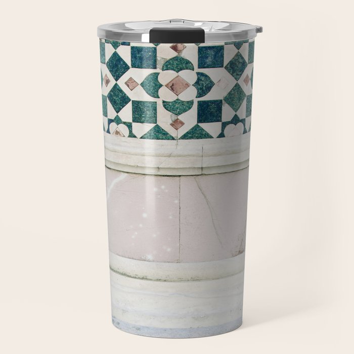 Il Duomo Marble Pattern - Florence Italy Travel Mug Gallery Image 1