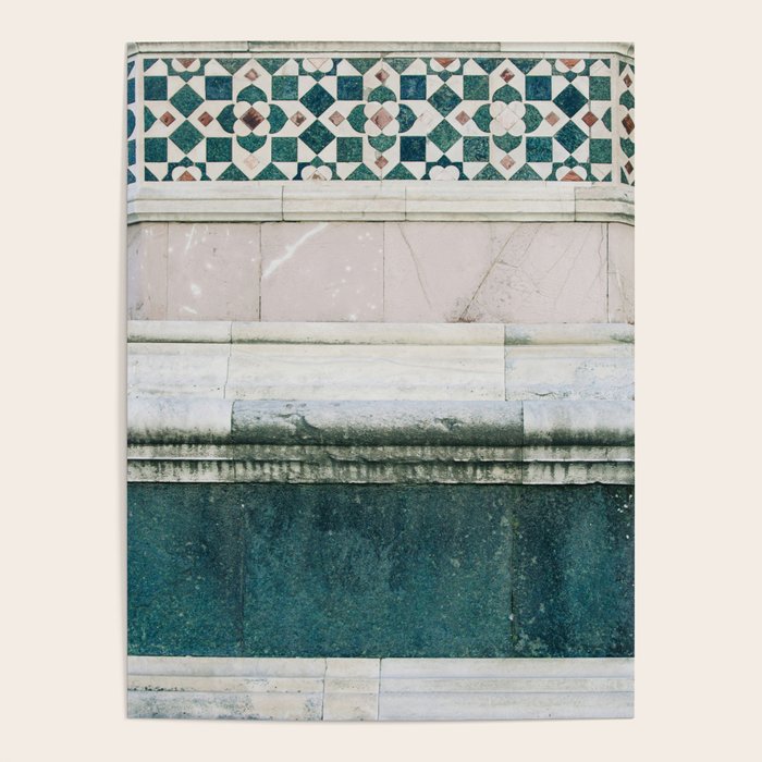 Il Duomo Marble Pattern - Florence Italy Poster Gallery Image 4