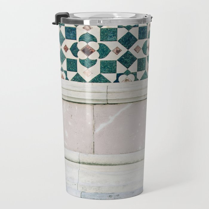 Il Duomo Marble Pattern - Florence Italy Travel Mug Gallery Image 3