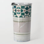 Il Duomo Marble Pattern - Florence Italy Travel Mug Gallery Image 3