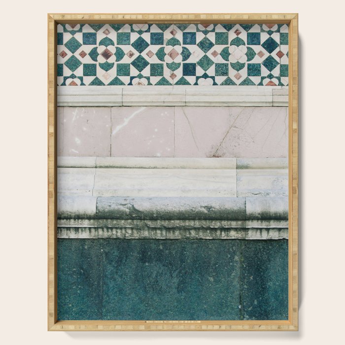 Il Duomo Marble Pattern - Florence Italy Serving Tray Gallery Image 1