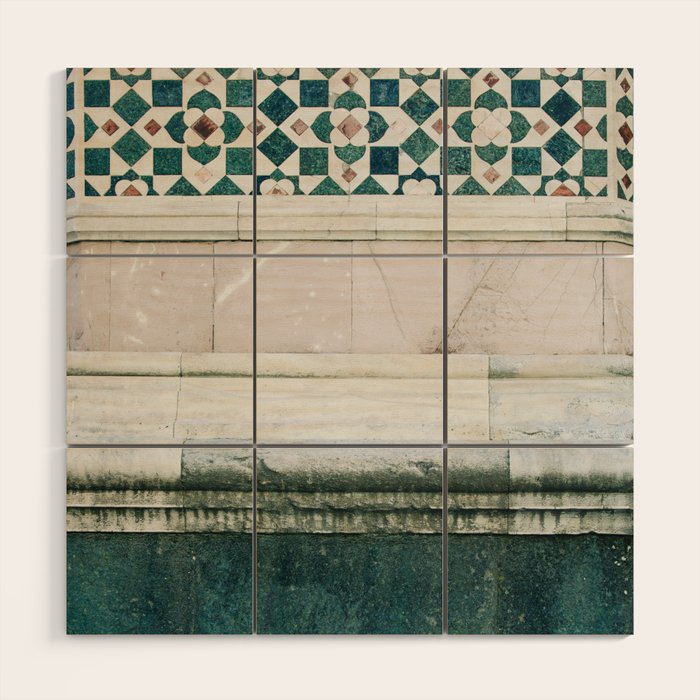 Il Duomo Marble Pattern - Florence Italy Wood Wall Art Gallery Image 1
