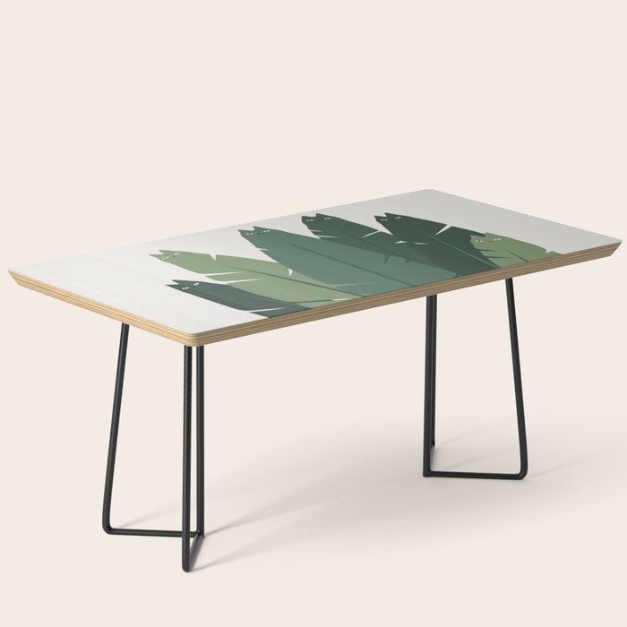 Cat and Plant 18 Coffee Table Gallery Image 1