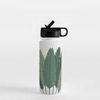 Cat and Plant 18 Water Bottle Gallery Image 1