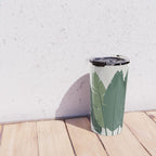 Cat and Plant 18 Travel Mug Gallery Image 4