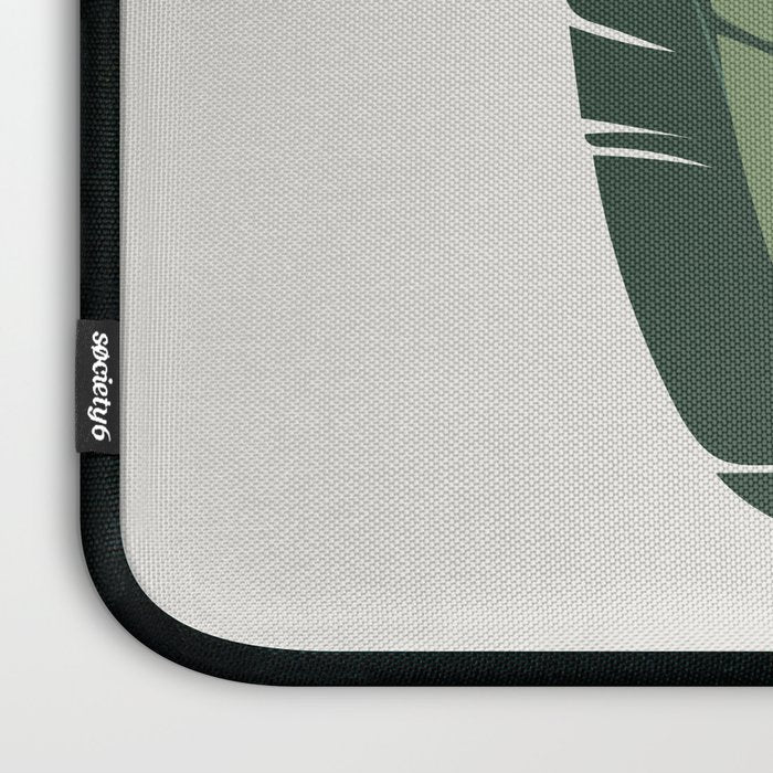 Cat and Plant 18 Laptop Sleeve Gallery Image 3