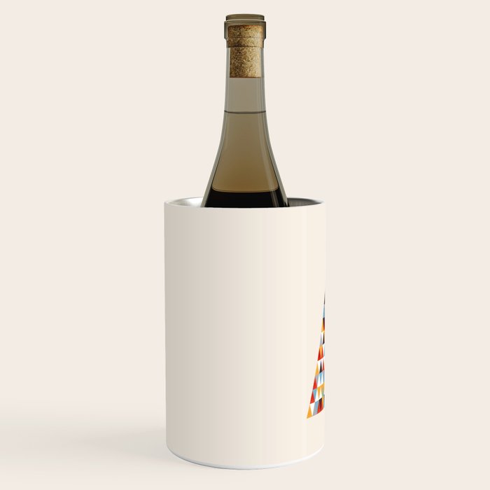 Modern Christmas Tree Wine Chiller Gallery Image 2