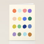 Color samples Stationery Card Gallery Image 2