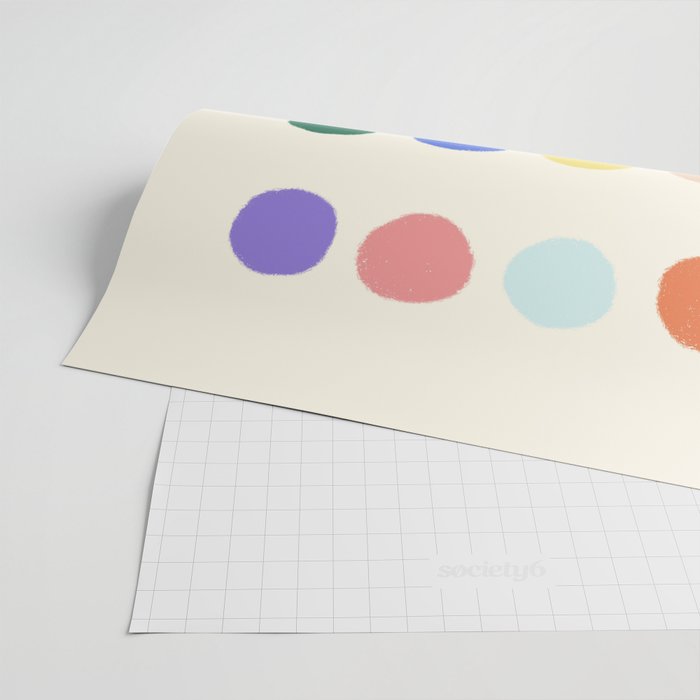 Color samples Wrapping Paper Gallery Image 2