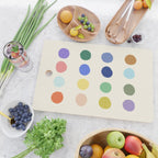 Color samples Cutting Board Gallery Image 2