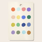 Color samples Cutting Board Gallery Image 1