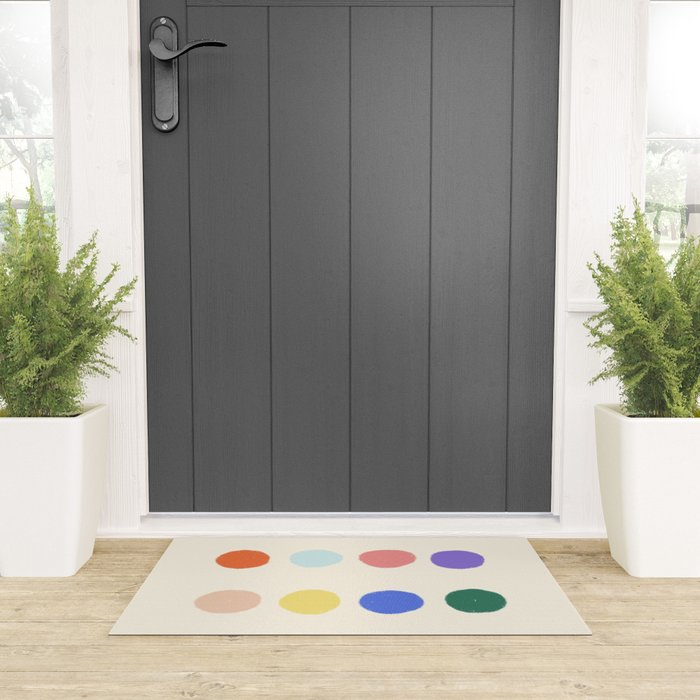 Color samples Welcome Mat Gallery Image 3
