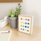 Color samples Mini Art Print Gallery Image 2