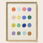 Color samples Serving Tray Gallery Image 1