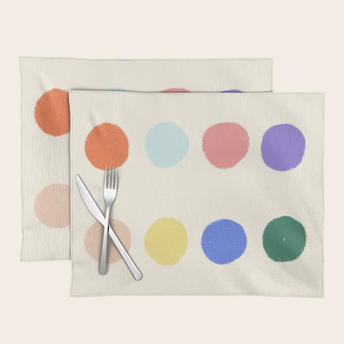 Color samples Placemat Gallery Image 1