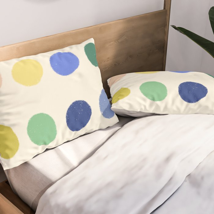 Color samples Pillow Sham Gallery Image 2
