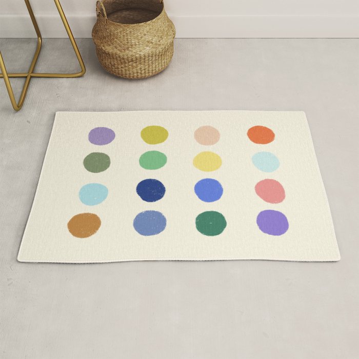 Color samples Rug Gallery Image 1