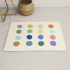 Color samples Rug Gallery Image 1