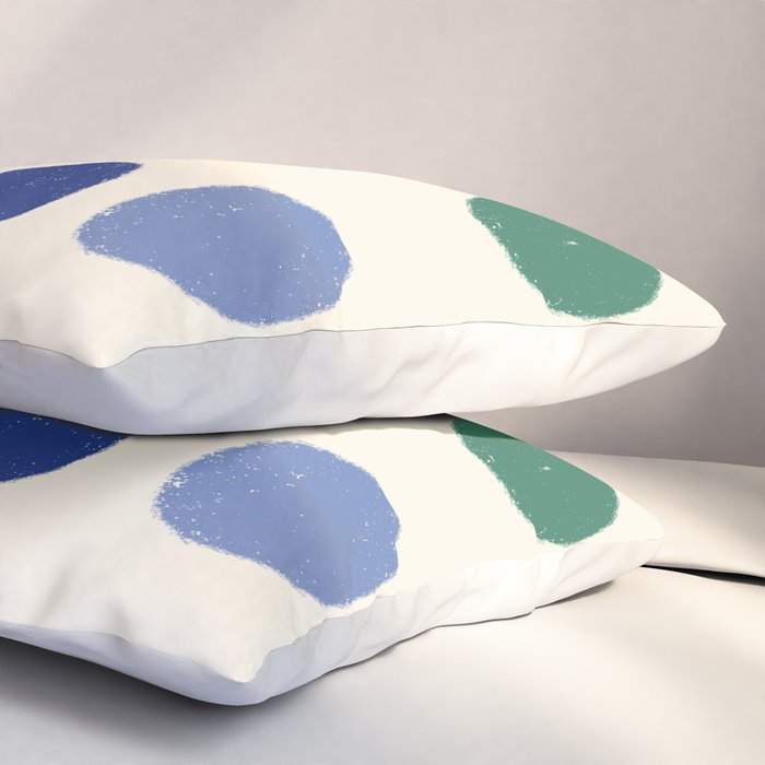 Color samples Pillow Sham Gallery Image 3