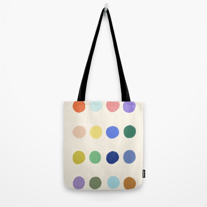 Color samples Tote Bag Gallery Image 2