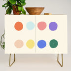 Color samples Credenza Gallery Image 1