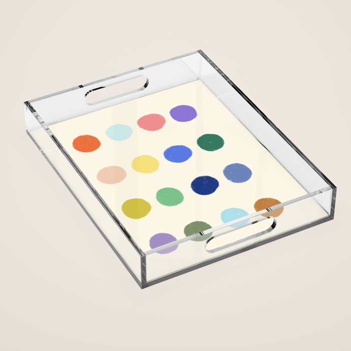 Color samples Acrylic Tray Gallery Image 1