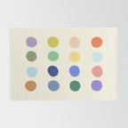 Color samples Rug Gallery Image 2