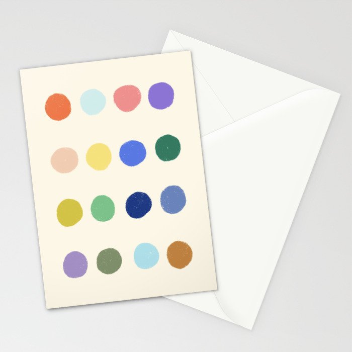 Color samples Stationery Card Gallery Image 2