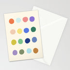 Color samples Stationery Card Gallery Image 2