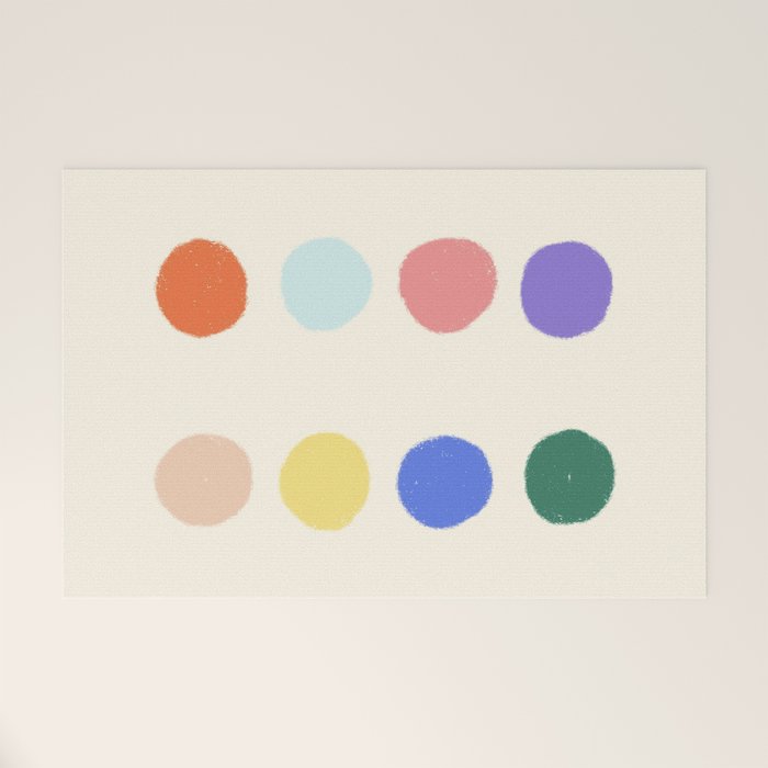 Color samples Welcome Mat Gallery Image 1