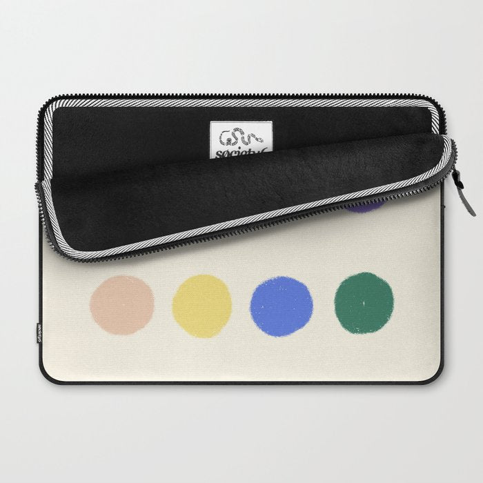 Color samples Laptop Sleeve Gallery Image 2