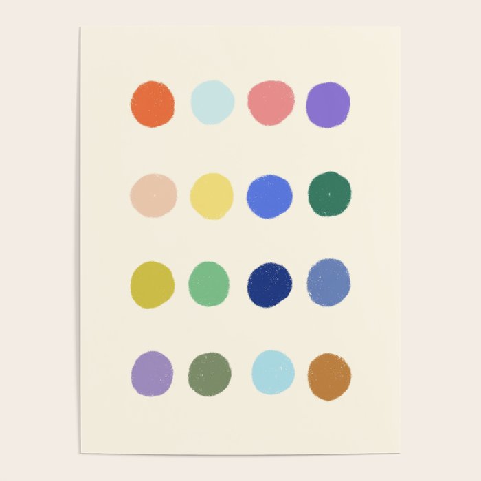 Color samples Poster Gallery Image 4