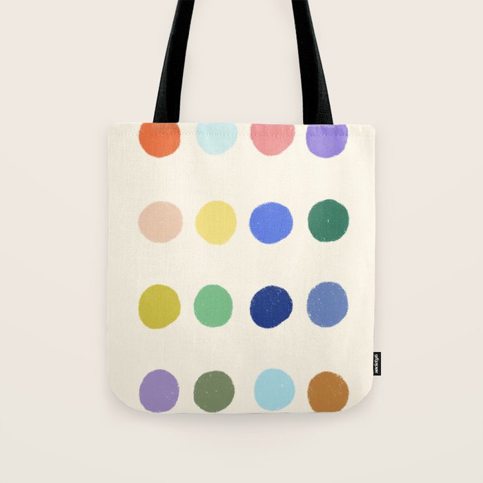 Color samples Tote Bag Gallery Image 1