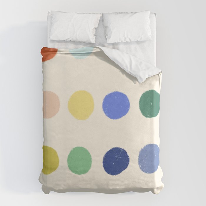 Color samples Duvet Cover Gallery Image 1