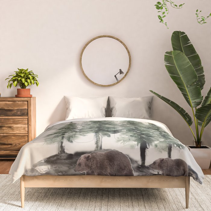 Full Moon Rising Comforter Gallery Image 3