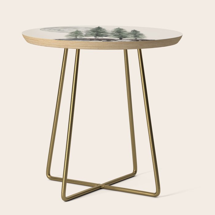 Full Moon Rising Side Table Gallery Image 1