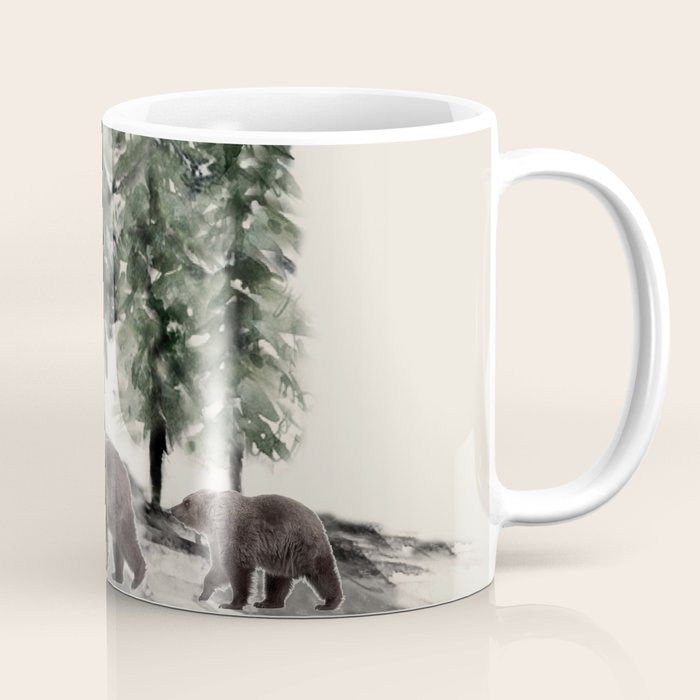 Full Moon Rising Coffee Mug Gallery Image 1