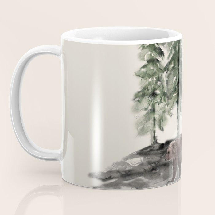 Full Moon Rising Coffee Mug Gallery Image 3