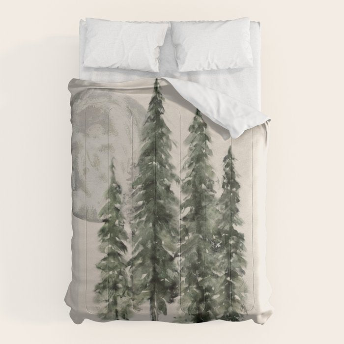 Full Moon Rising Comforter Gallery Image 6