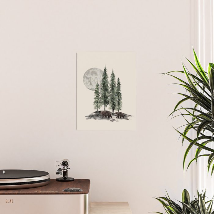 Full Moon Rising Poster Gallery Image 2