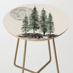 Full Moon Rising Side Table Gallery Image 2