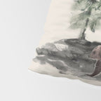 Full Moon Rising Pillow Sham Gallery Image 4